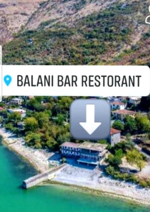 Rooms Lake View Balani Restaurant Shkoder Ngoại thất bức ảnh