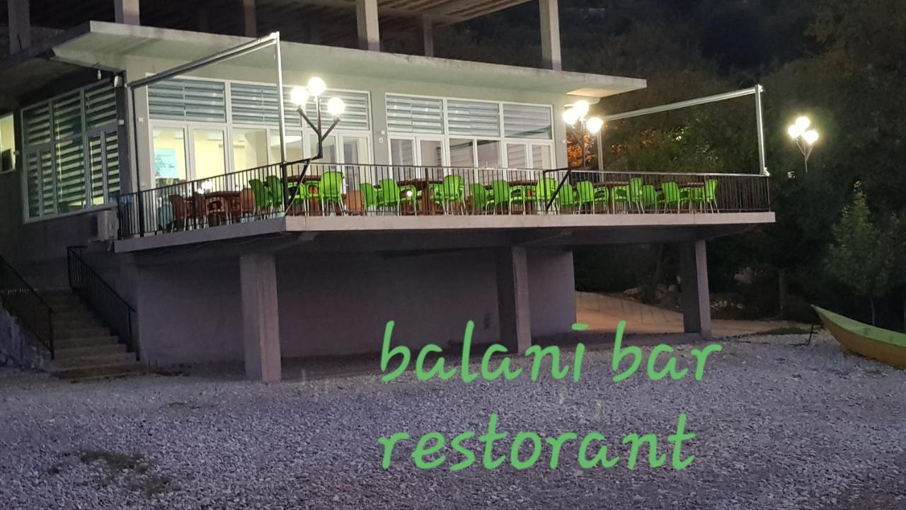 Rooms Lake View Balani Restaurant Shkoder Ngoại thất bức ảnh