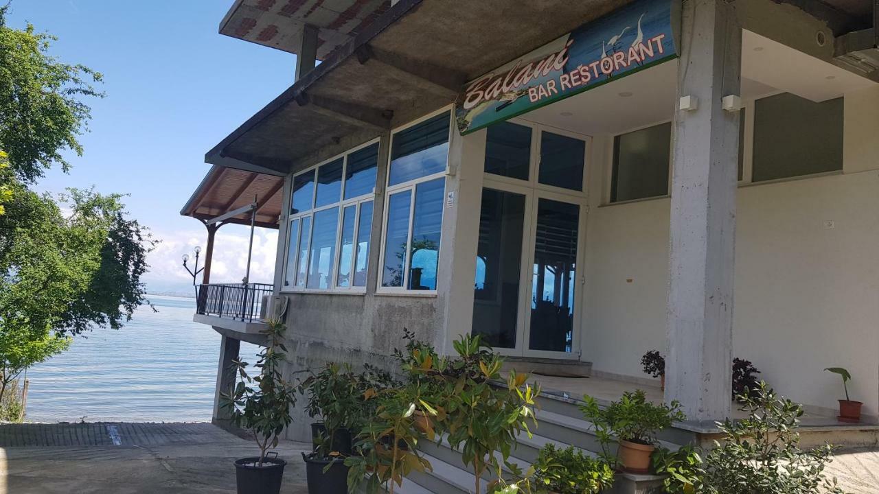 Rooms Lake View Balani Restaurant Shkoder Ngoại thất bức ảnh
